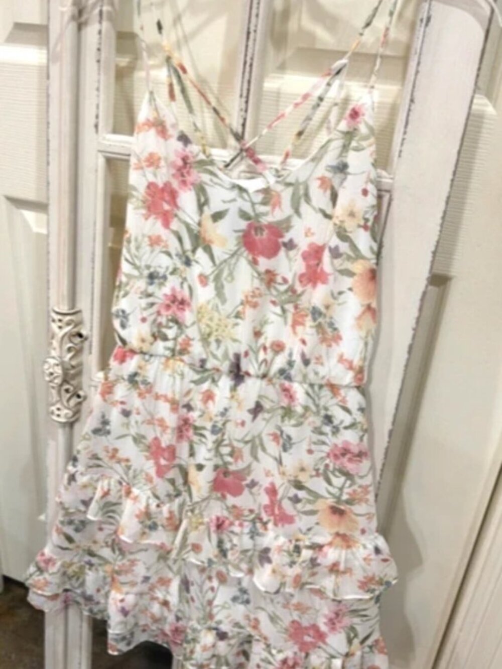 Women's Floral Dress - Small